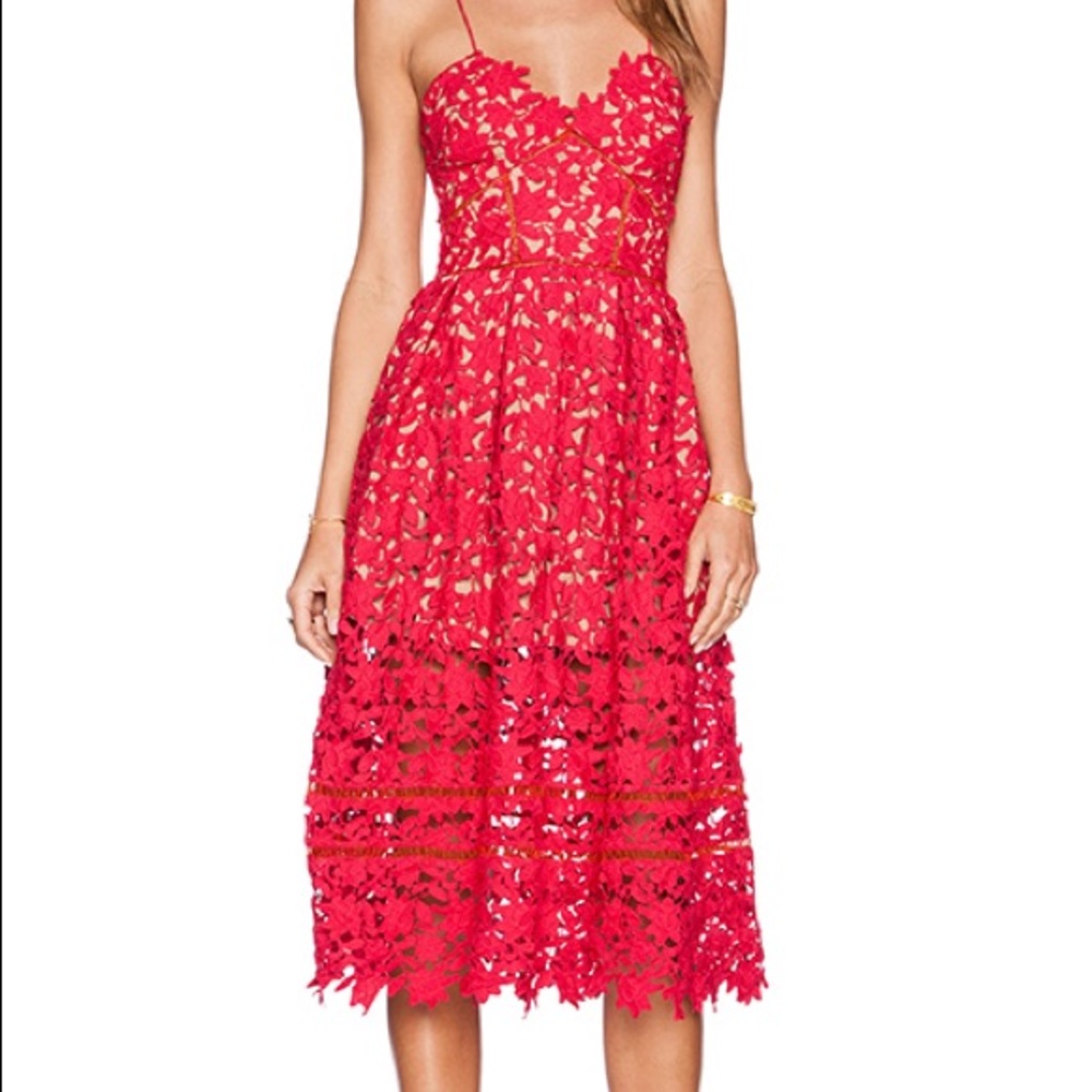Self Portrait Azalea Dress - Great Condition